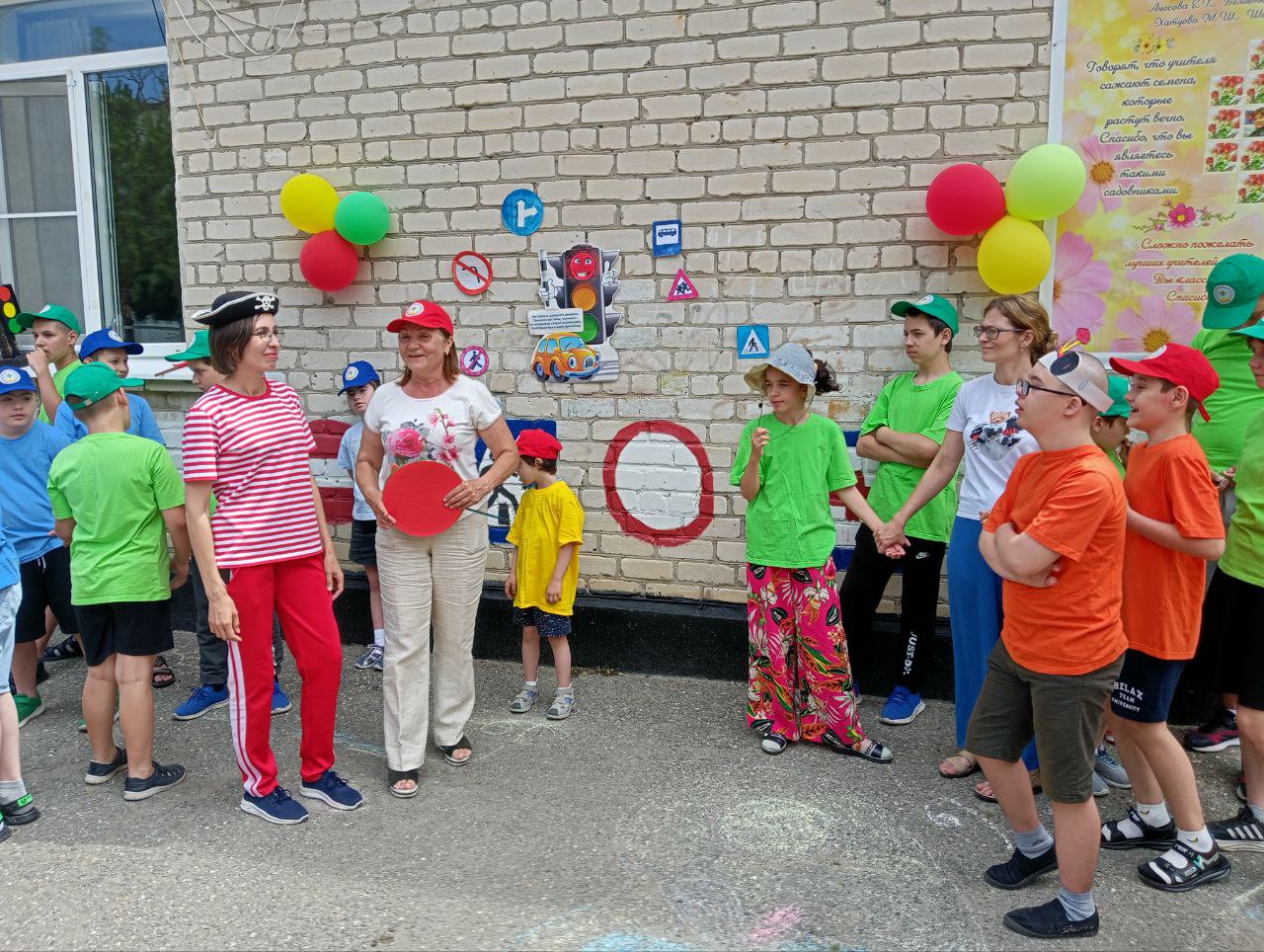 День 7. Остров ПДД. &amp;quot;Правила дорожного движения - всем без исключения!&amp;quot;.