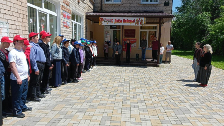 Спартакиада для лиц с ОВЗ "В режиме спорта!", посвященная 80-летию Победы в ВОВ.